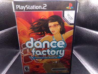 Dance Factory Playstation 2 PS2 Used