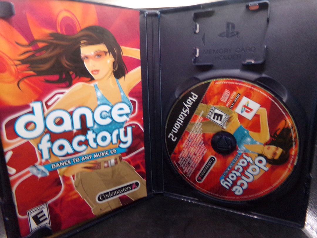 Dance Factory Playstation 2 PS2 Used