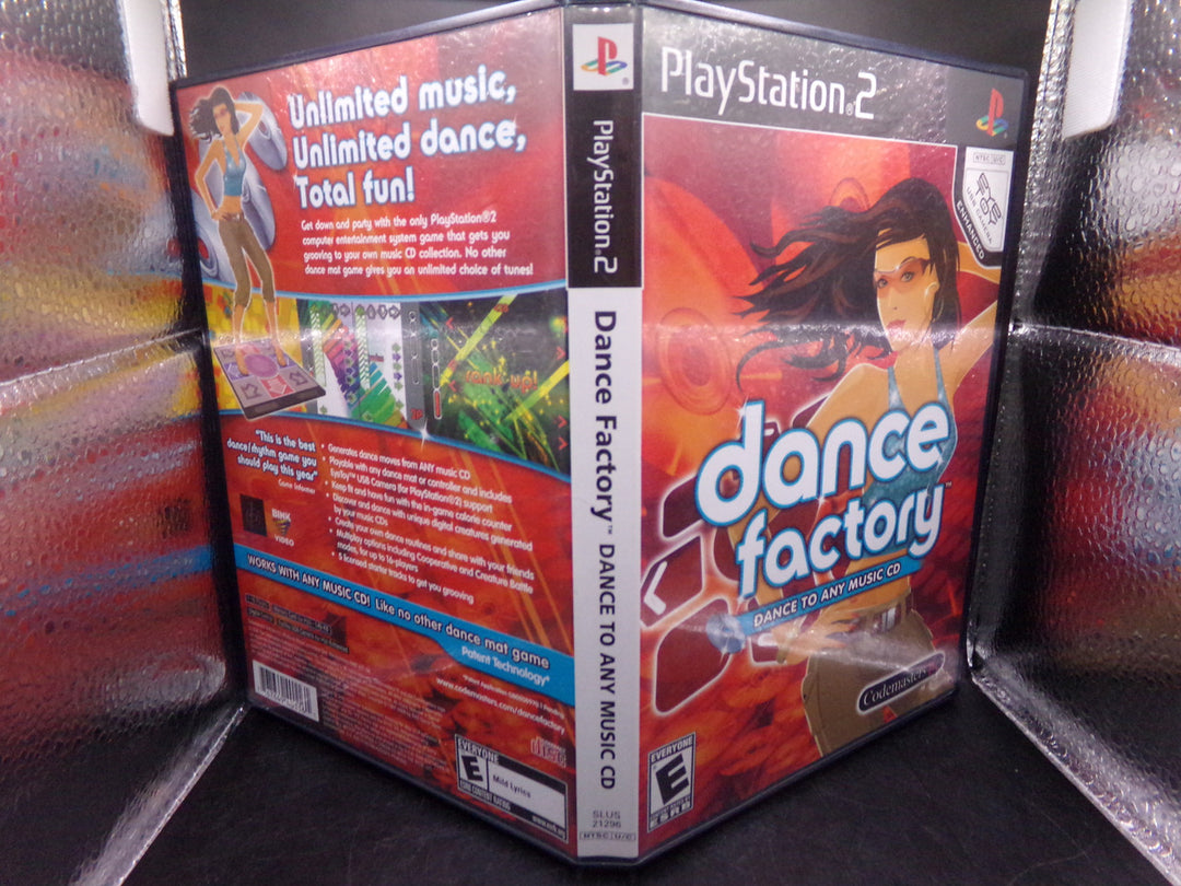 Dance Factory Playstation 2 PS2 Used