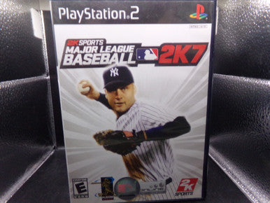 Major League Baseball 2K7 Playstation 2 PS2 Used