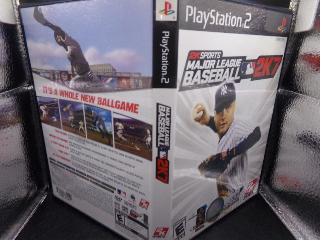 Major League Baseball 2K7 Playstation 2 PS2 Used