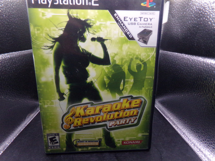 Karaoke Revolution Party (Game Only) Playstation 2 PS2 Used