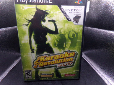 Karaoke Revolution Party (Game Only) Playstation 2 PS2 Used