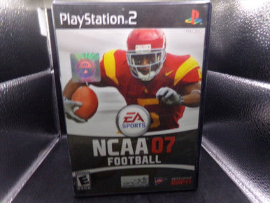 NCAA Football 07 Playstation 2 PS2 Used