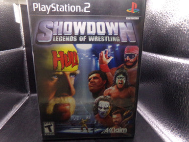 Showdown: Legends of Wrestling Playstation 2 PS2 Used