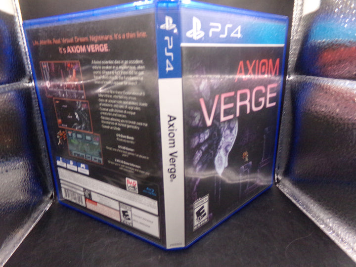 Axiom Verge Playstation 4 PS4 Used