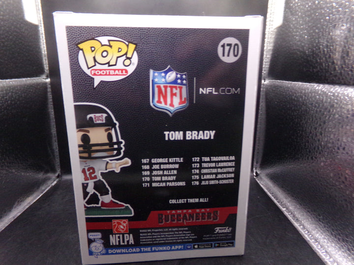 Tampa Bay Buccaneers - #170 Tom Brady Funko Pop