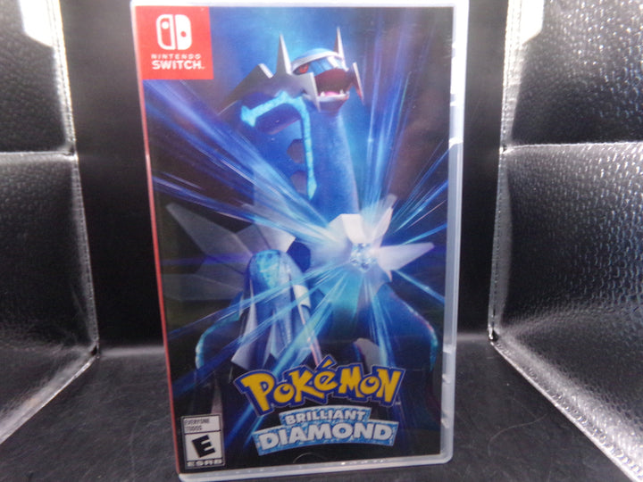 Pokemon Brilliant Diamond Nintendo Switch Used