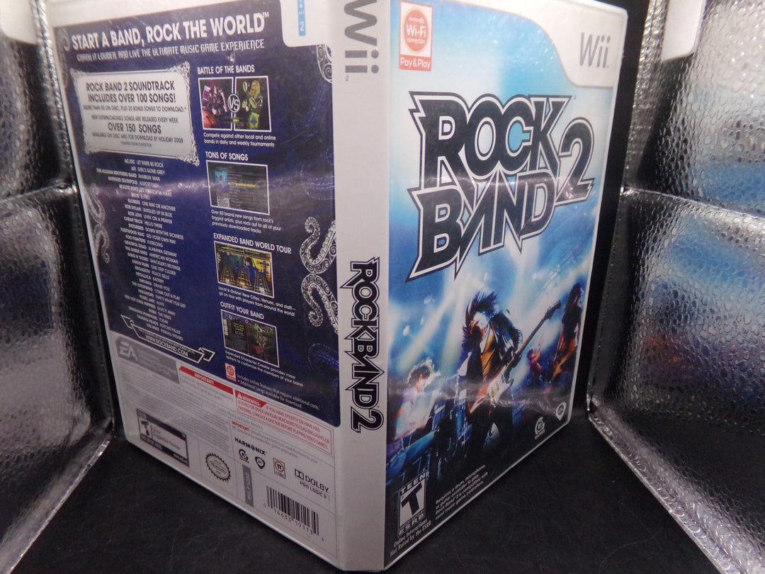 Rock Band 2 Nintendo Wii Used