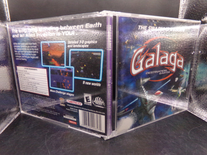 Galaga: Destination Earth PC Used