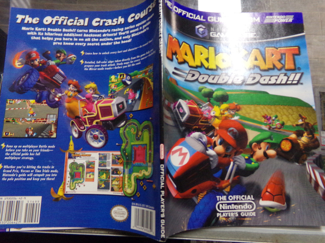 Mario Kart: Double Dash Official Nintendo Power Player's Strategy Guide Used