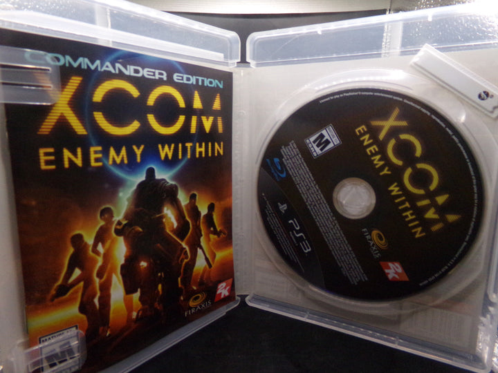 XCOM: Enemy Within Playstation 3 PS3 Used
