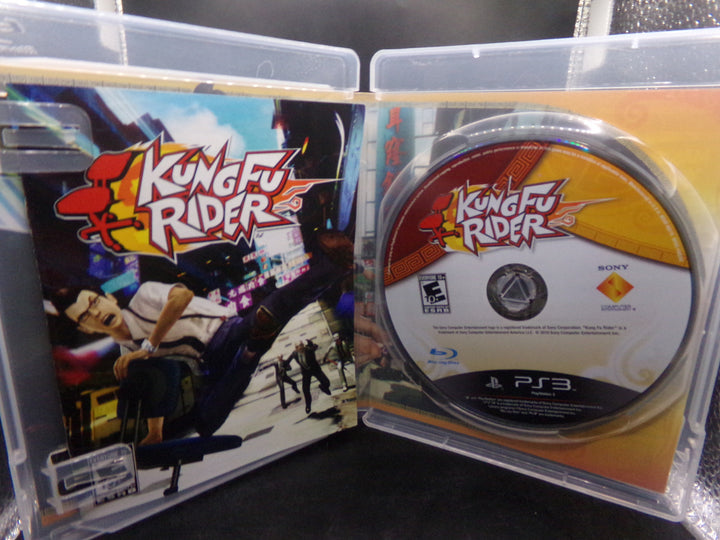 Kung Fu Rider (PS Move Required) Playstation 3 PS3 Used