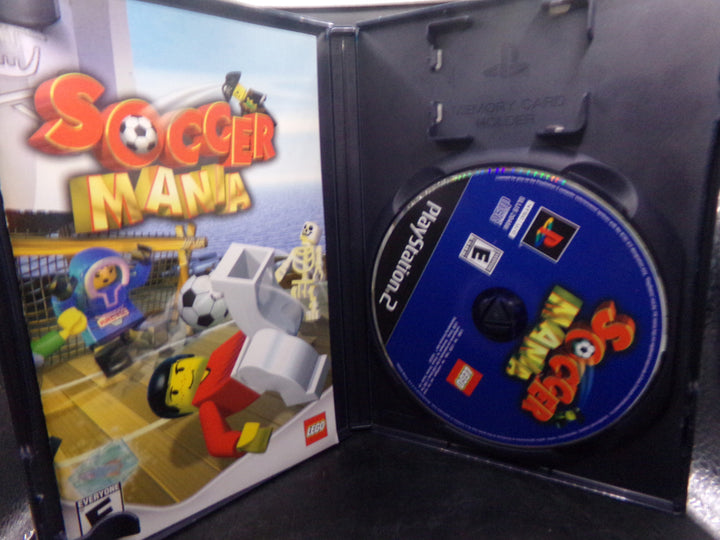 Lego Soccer Mania Playstation 2 PS2 Used