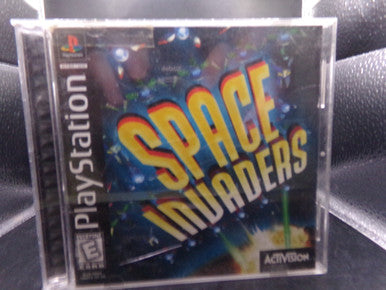 Space Invaders Playstation PS1 Used