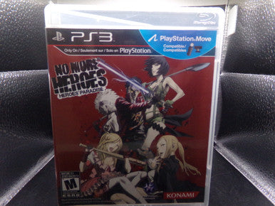 No More Heroes: Heroes' Paradise Playstation 3 PS3 Used