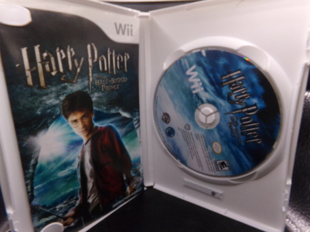 Harry Potter and the Half-Blood Prince Wii Used