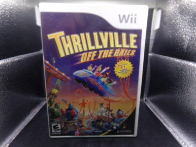 Thrillville: Off the Rails Wii Used