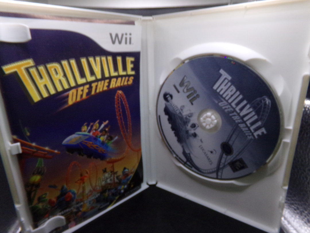 Thrillville: Off the Rails Wii Used