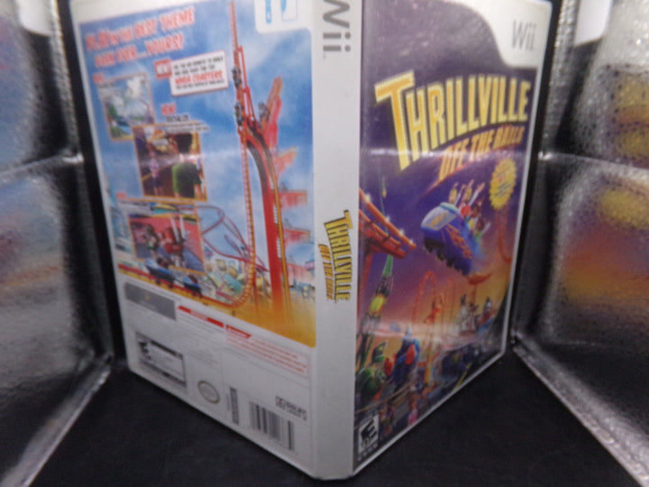 Thrillville: Off the Rails Wii Used