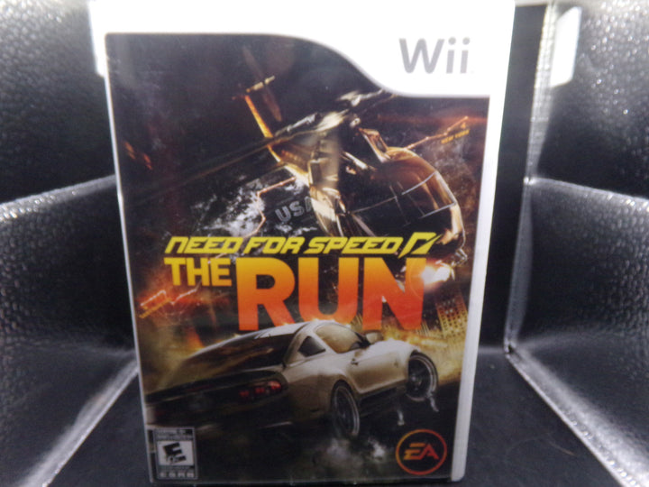 Need for Speed: The Run Wii Used