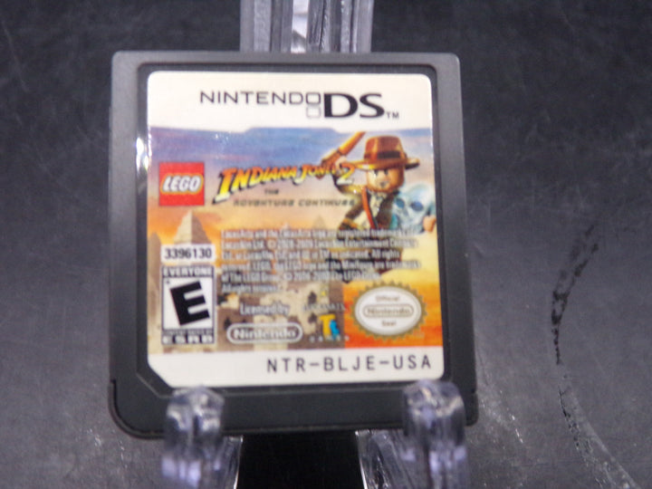 Lego Indiana Jones 2: The Adventure Continues Nintendo DS Cartridge Only