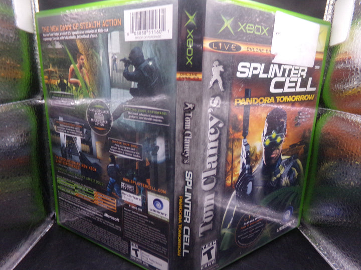 Splinter Cell: Pandora Tomorrow Original Xbox Used
