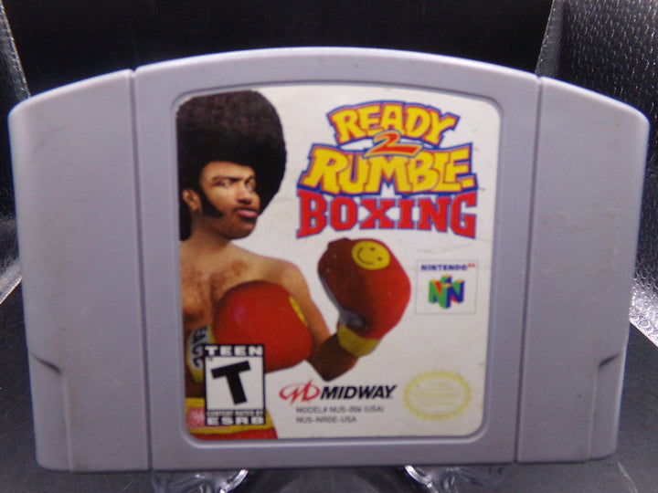 Ready 2 Rumble Boxing Nintendo 64 N64 Used