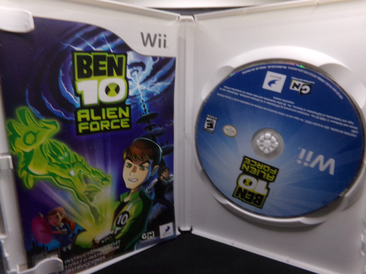 Ben 10: Alien Force Wii Used – Core Gaming