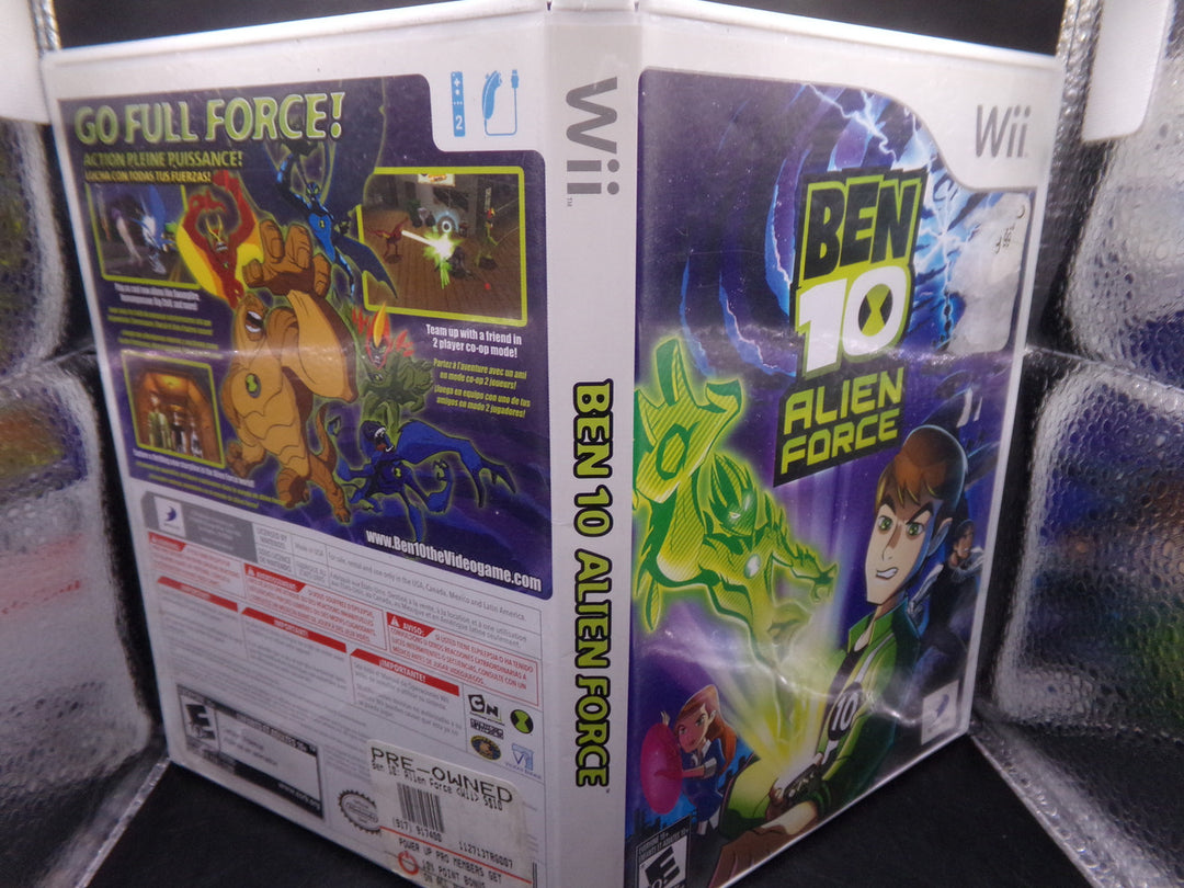 Ben 10: Alien Force Wii Used