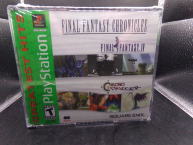 Final Fantasy Chronicles (Greatest Hits Label) Playstation PS1 NEW