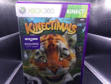 Kinectimals Xbox 360 Kinect Used