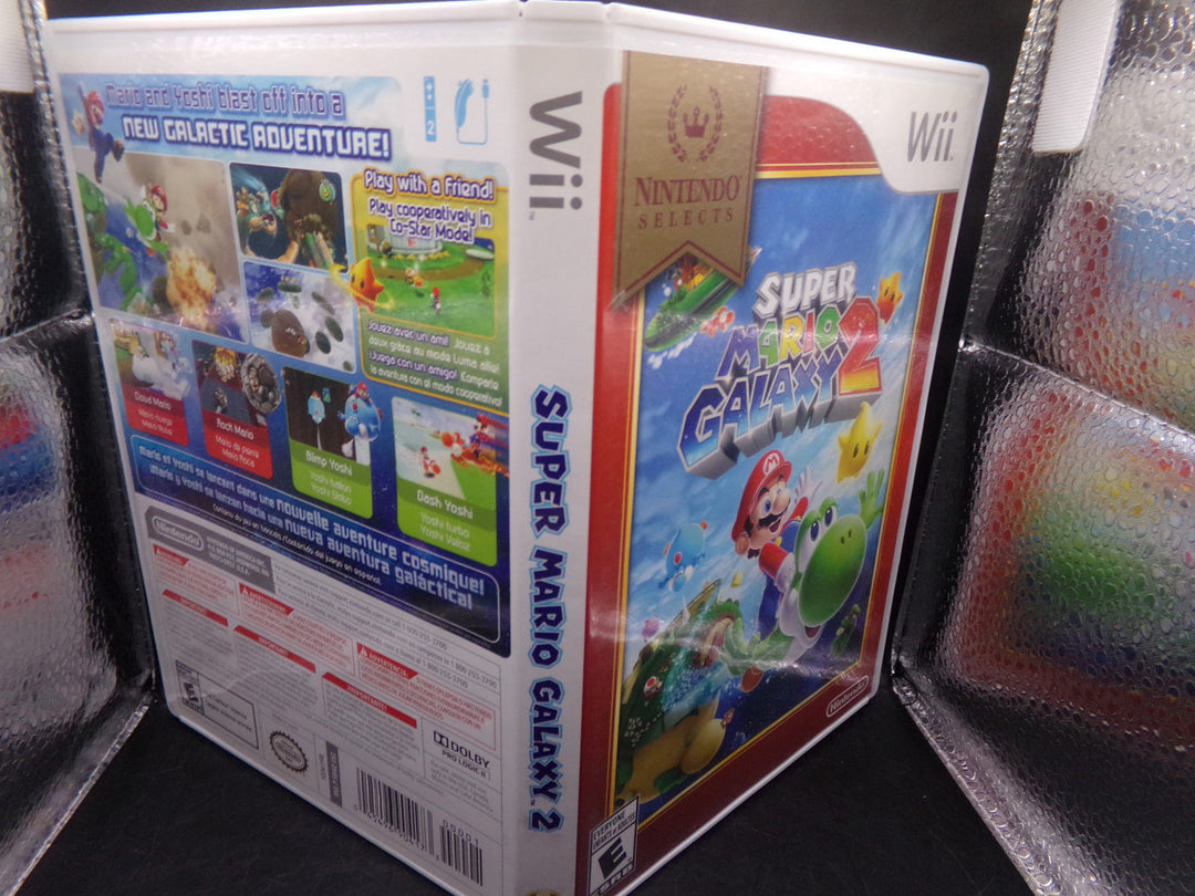 Super Mario Galaxy 2 Wii Used