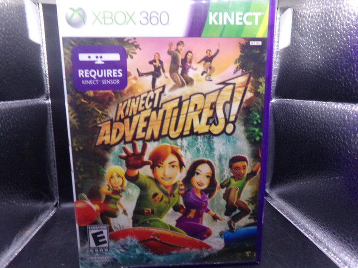 Microsoft Kinect Sensor for the Xbox 360 with Kinect Adventures Used