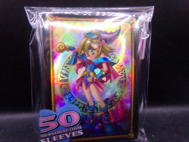 Yu-Gi-Oh! Dark Magician Girl 50 Pack of Japanese Sized Card Sleeves NEW