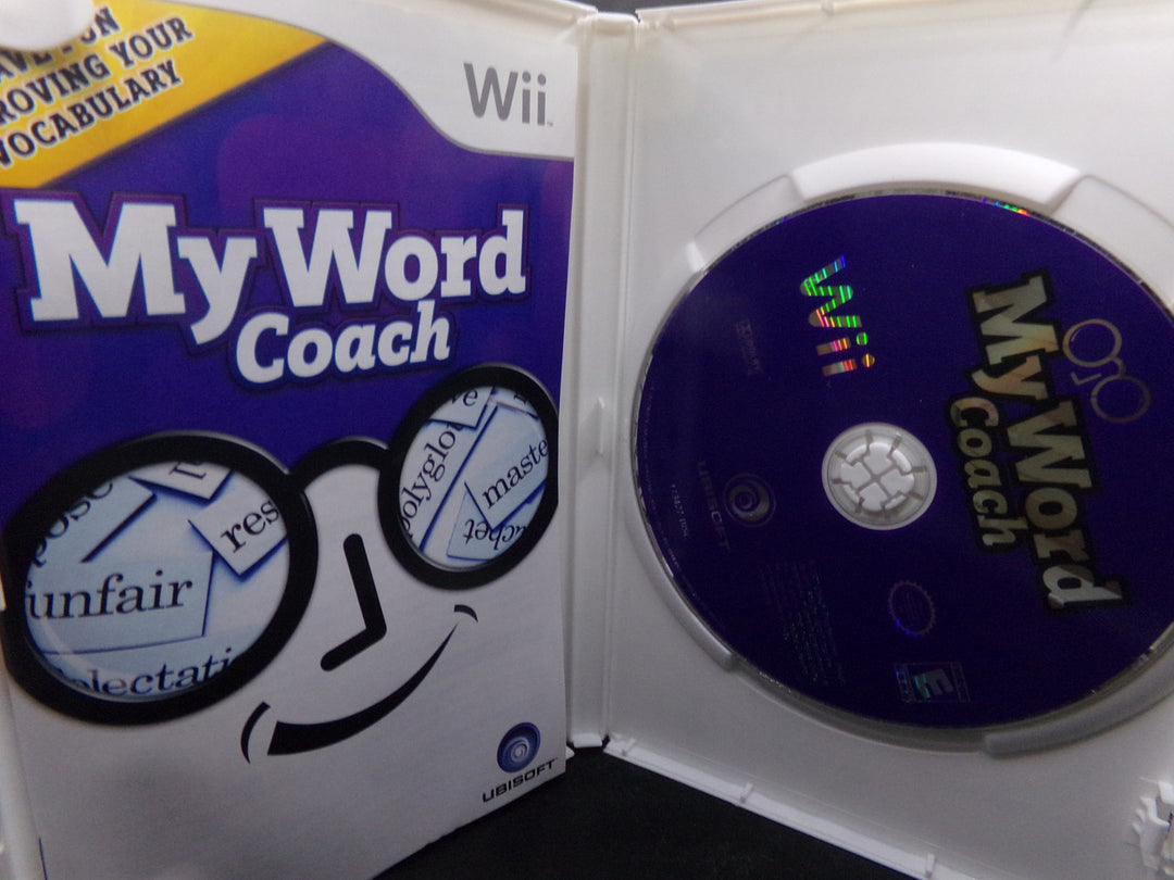 My Word Coach Wii Used