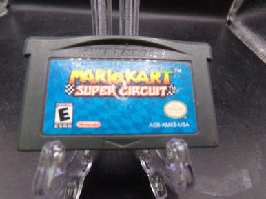 Mario Kart Super Circuit Gameboy Advance GBA Used