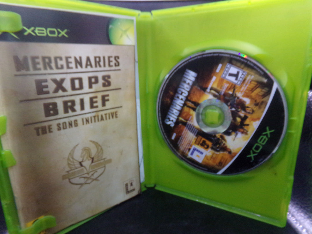 Mercenaries: Playground of Destruction Original Xbox Used