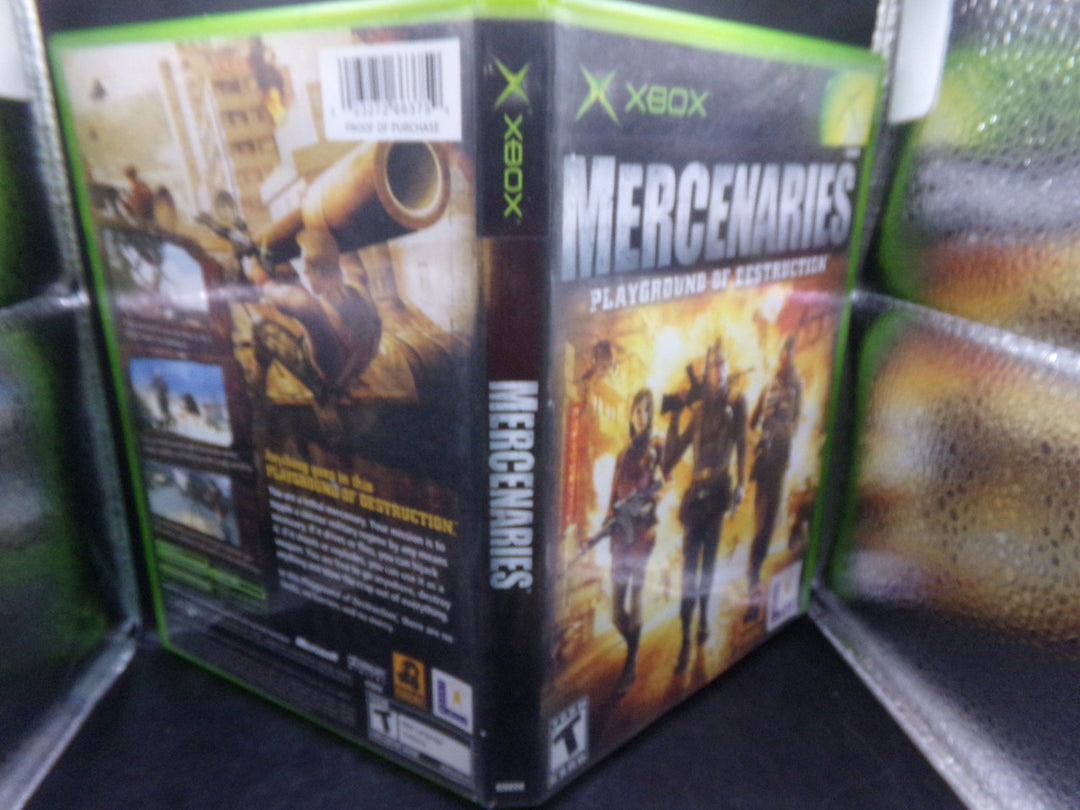 Mercenaries: Playground of Destruction Original Xbox Used