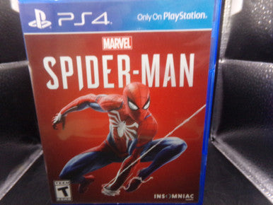 Spider-Man Playstation 4 PS4 Used