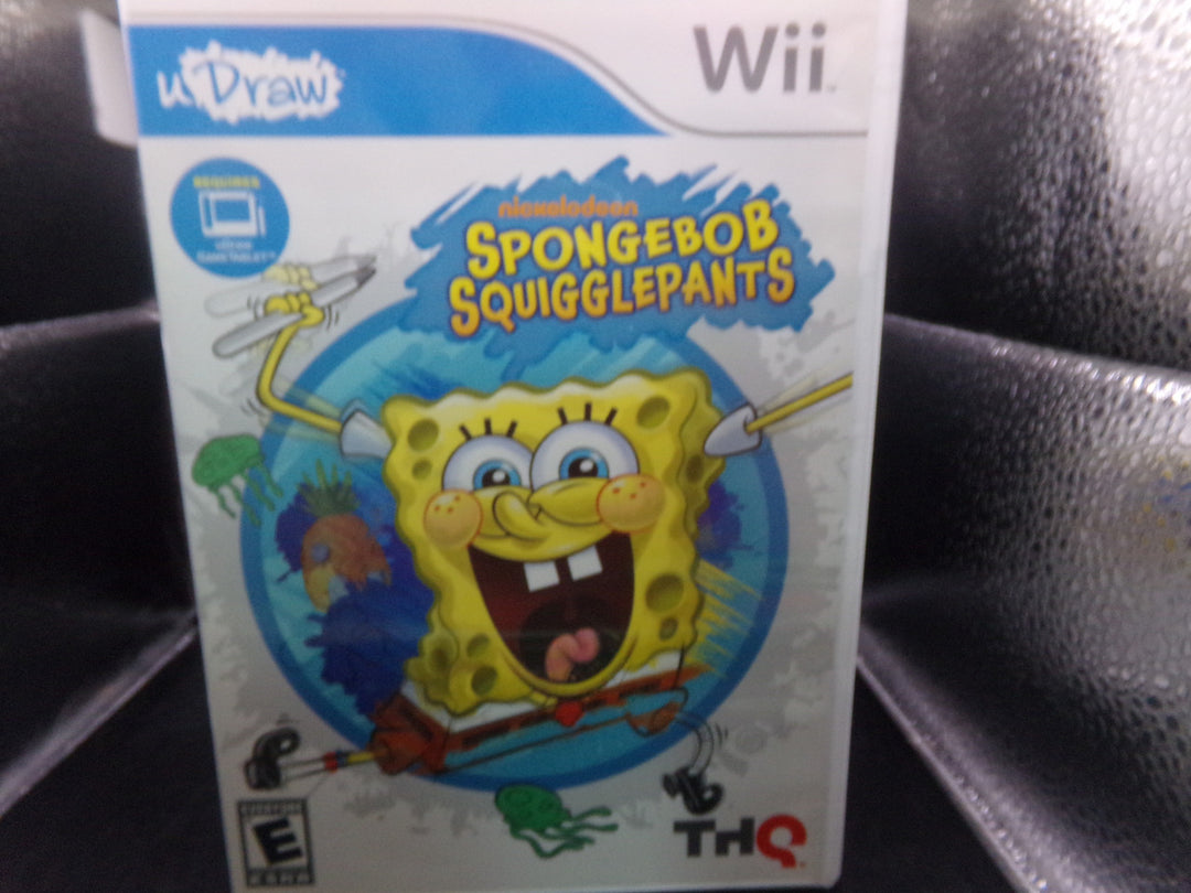 SpongeBob SquigglePants (UDraw Tablet Required) Wii Used