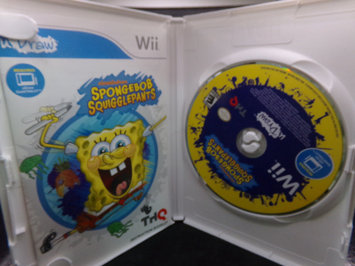 SpongeBob SquigglePants (UDraw Tablet Required) Wii Used