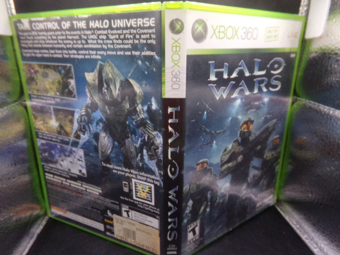 Halo Wars Xbox 360 Used