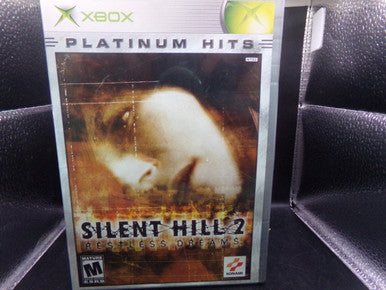 Silent Hill 2: Restless Dreams Original Xbox Used