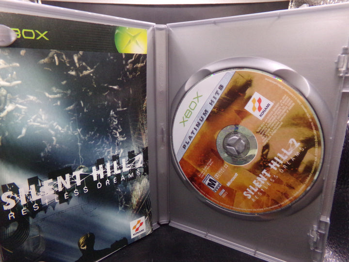 Silent Hill 2: Restless Dreams Original Xbox Used