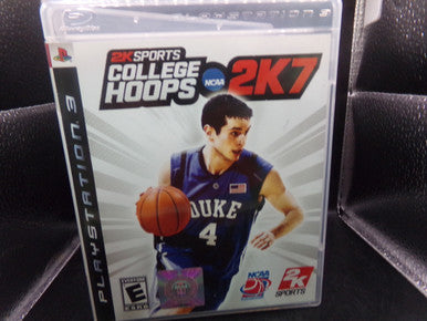 College Hoops 2K7 Playstation 3 PS3 Used