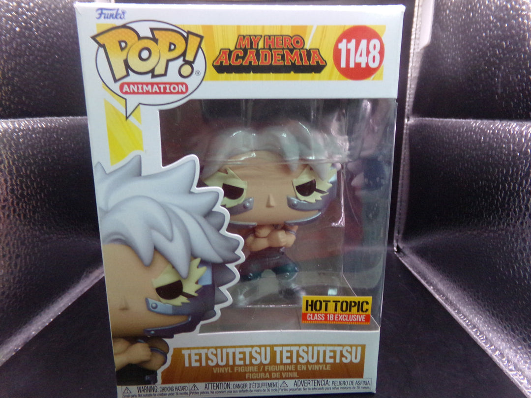 My Hero Academia - #1148 Tetsutetsu Tetsutetsu Tetsutetsu Tetsutetsu (Hot Topic Class 1B Exclusive) Funko Pop