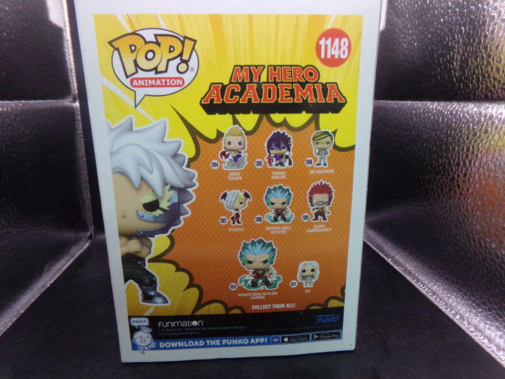 My Hero Academia - #1148 Tetsutetsu Tetsutetsu Tetsutetsu Tetsutetsu (Hot Topic Class 1B Exclusive) Funko Pop