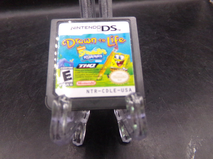 Drawn to Life: SpongeBob SquarePants Edition Nintendo DS Cartridge Only