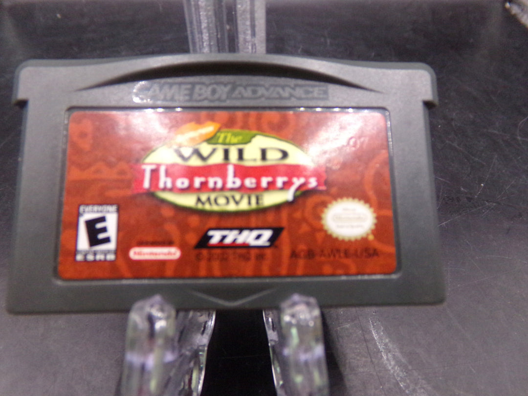 The Wild Thornberrys Movie Game Boy Advance GBA Used